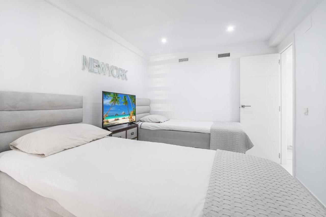 Copacabana Deluxe 1-A Levante Beach بينايدورم المظهر الخارجي الصورة